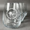 Sloth Stemless Wine Glasses (Set of 4) (Personalized)