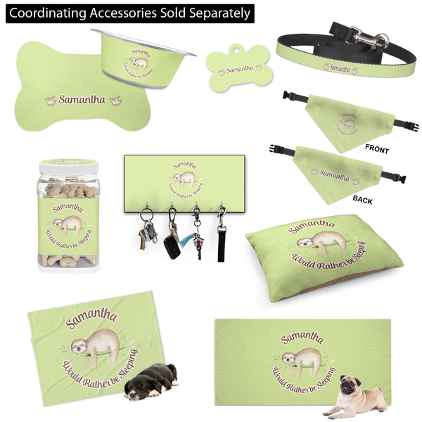 Sloth Customized Pet Accessories