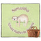 Sloth Outdoor Picnic Blanket (Personalized)