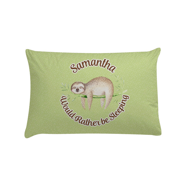 Custom Sloth Pillow Case - Standard (Personalized)