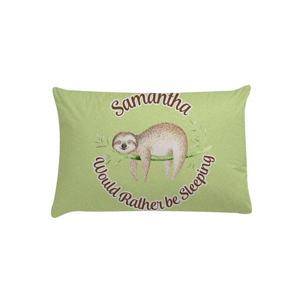 Custom Sloth Pillow Case - Toddler (Personalized)