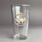 Sloth Pint Glass - Two Content - Front/Main