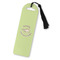 Sloth Plastic Bookmarks - Front