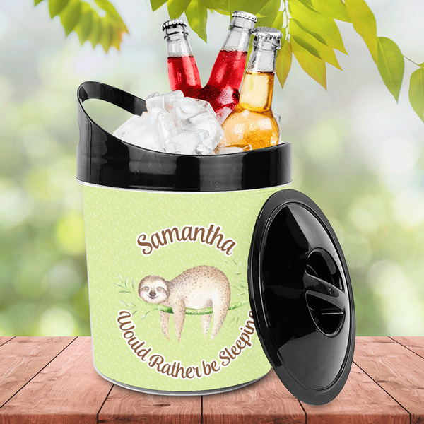 Sloth Plastic Ice Bucket - LIFESTYLE