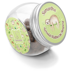 Sloth Puppy Treat Jar (Personalized)