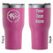 Sloth RTIC Tumbler - Magenta - Double Sided - Front & Back