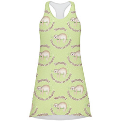 Sloth Racerback Dress - Small (Personalized)