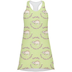 Sloth Racerback Dress - Large (Personalized)