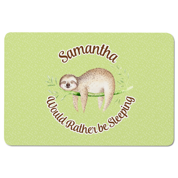 Sloth Rectangular Fridge Magnet - FRONT