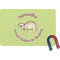 Sloth Rectangular Fridge Magnet (Personalized)