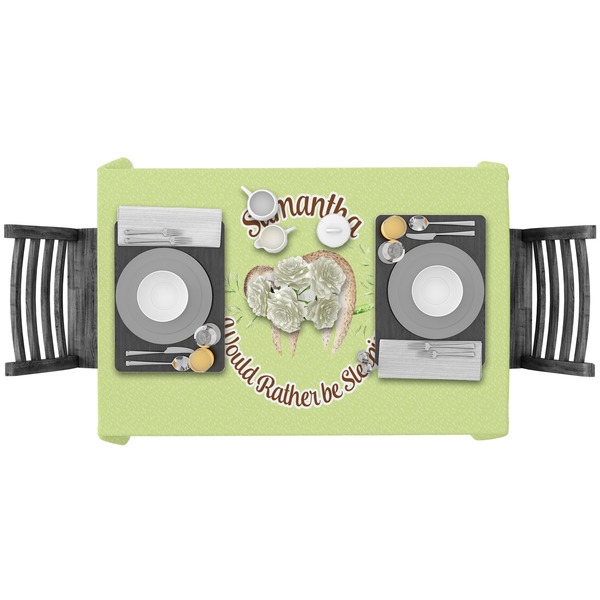 Sloth Rectangular Tablecloths - LIFESTYLE