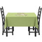 Sloth Rectangular Tablecloths - Side View