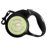 Sloth Retractable Dog Leash - Small (Personalized)