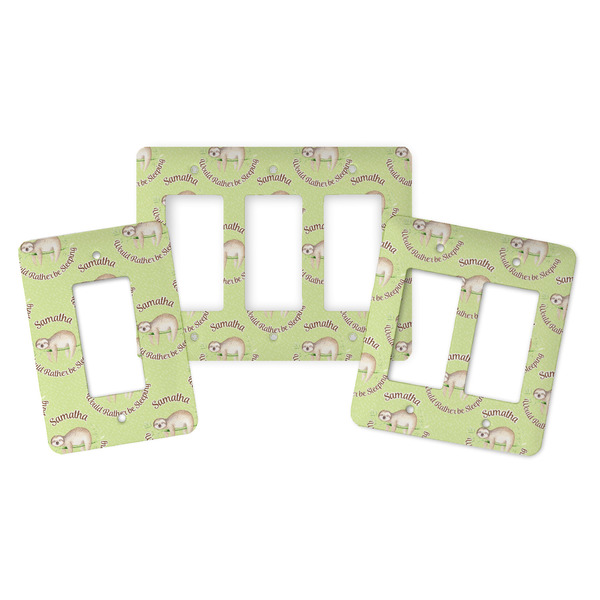 Sloth Rocker Light Switch Covers - Parent - ALL VARIATIONS