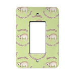 Sloth Rocker Style Light Switch Cover (Personalized)