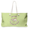 Sloth Large Rope Tote Bag - Front View