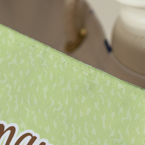 Sloth Large Rope Tote - Close Up View