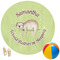 Sloth Round Beach Towel (Personalized)