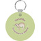 Sloth Round Keychain (Personalized)
