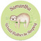 Sloth Round Mousepad - APPROVAL