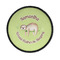 Sloth Round Patch