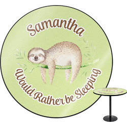 Sloth Round Table (Personalized)