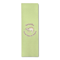 Sloth Runner Rug - 2.5'x8' w/ Name or Text