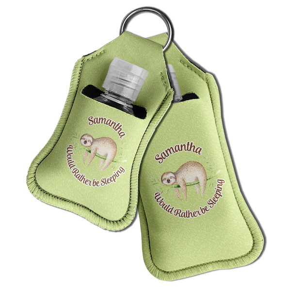 Sloth Sanitizer Holder Keychain - Both in Case (PARENT)