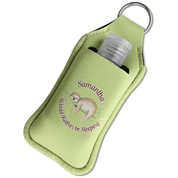 Sloth Sanitizer Holder Keychain - Large in Case