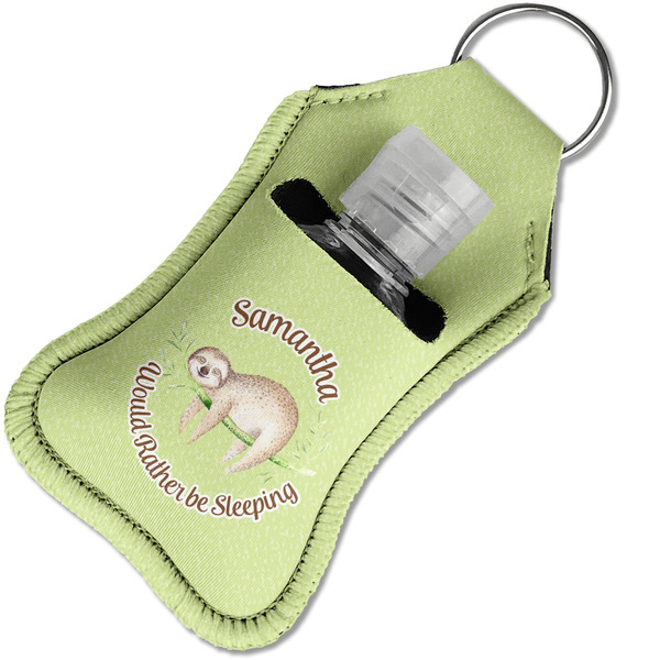 Sloth Sanitizer Holder Keychain - Small in Case