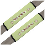 Sloth Seat Belt Covers (Set of 2) (Personalized)