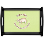 Sloth Wooden Tray (Personalized)