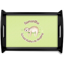 Sloth Wooden Trays (Personalized)