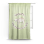 Sloth Sheer Curtain (Personalized)