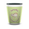 Sloth Ceramic Shot Glass - 1.5 oz - Two Tone - Single (Personalized)