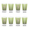 Sloth Shot Glass - White - Set of 4 - APPROVAL