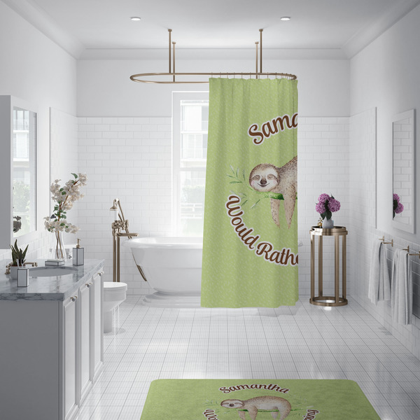 Sloth Shower Curtain - 70"x83"