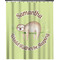 Sloth Extra Long Shower Curtain - 70"x84" (Personalized)