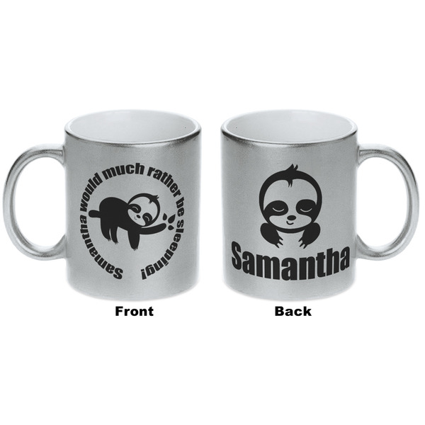 Sloth Silver Mug - Approval