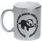 Sloth Silver Mug - Main
