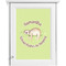 Sloth Single White Cabinet Decal