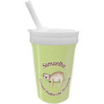 Sloth Sippy Cup with Straw (Personalized)