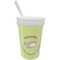Sloth Sippy Cup with Straw (Personalized)