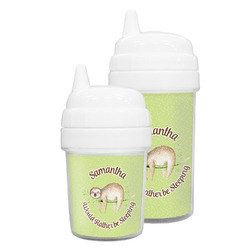 Sloth Sippy Cup (Personalized)