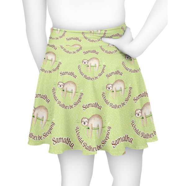 Sloth Skater Skirt - Back
