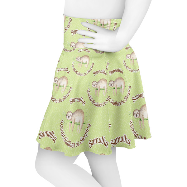 Sloth Skater Skirt - Side