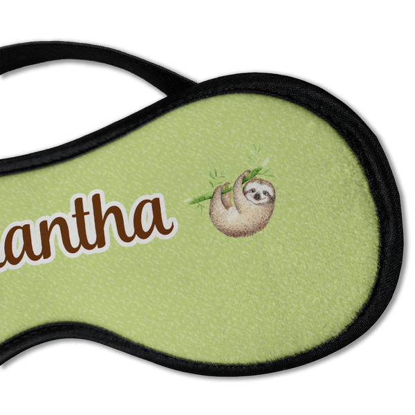 Sloth Sleeping Eye Mask - DETAIL Large
