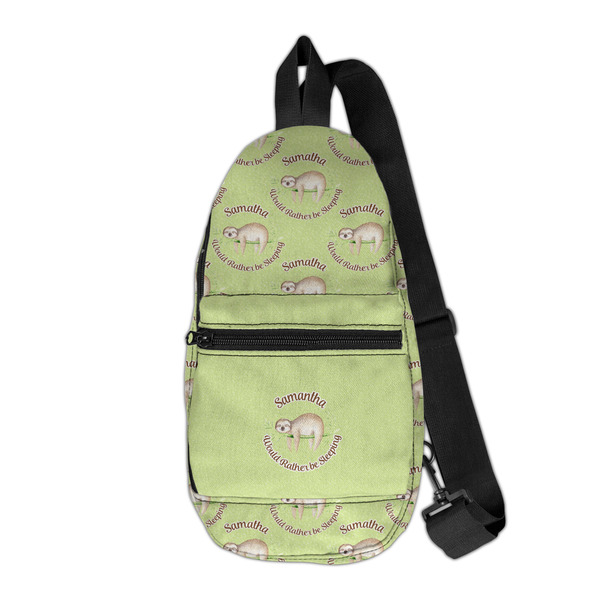 Custom Sloth Sling Bag (Personalized)