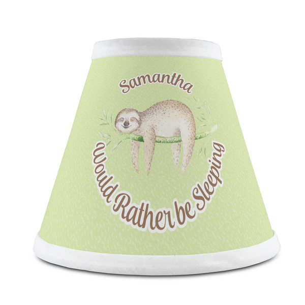 Custom Sloth Chandelier Lamp Shade (Personalized)