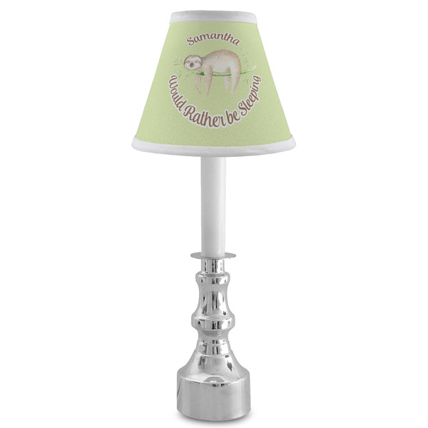 Sloth Small Chandelier Lamp - LIFESTYLE (on candle stick)